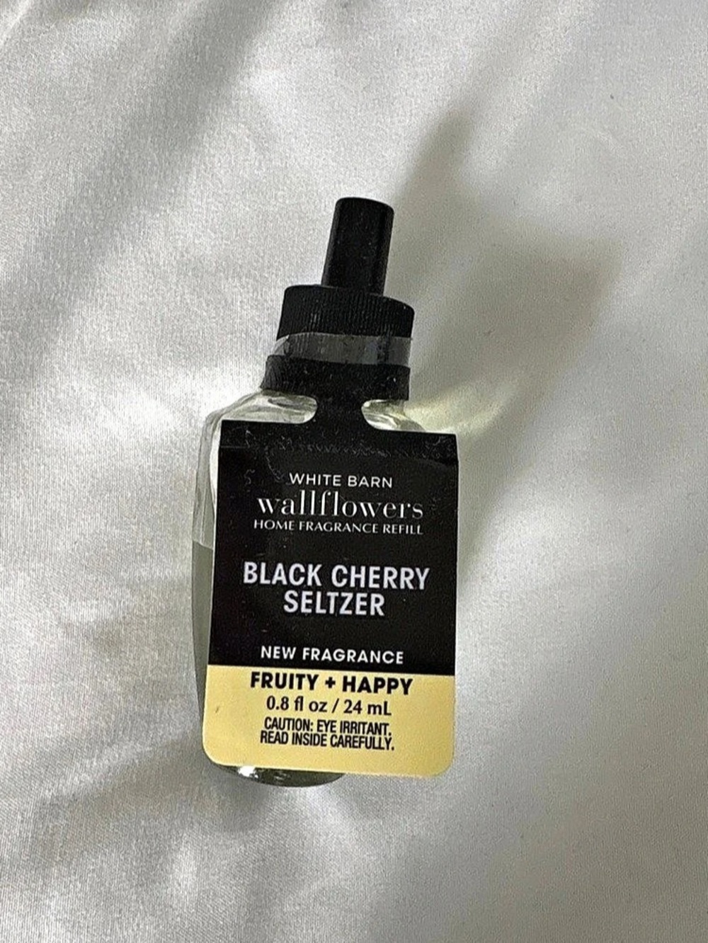 White Barn Black Cherry Seltzer Fragrance Mist 0.87 oz NWT